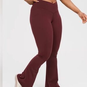 OFFLINE by Aerie crossover flare leggings